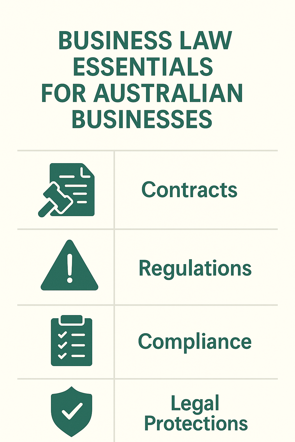 Business law Australia