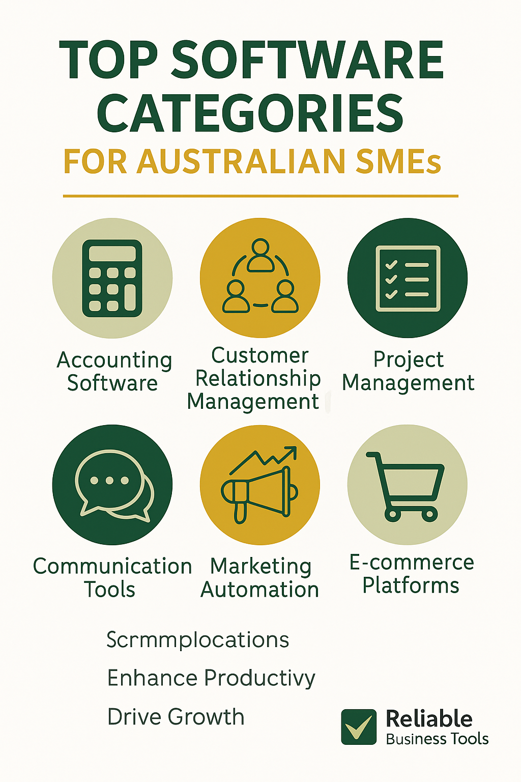 Business software Australia