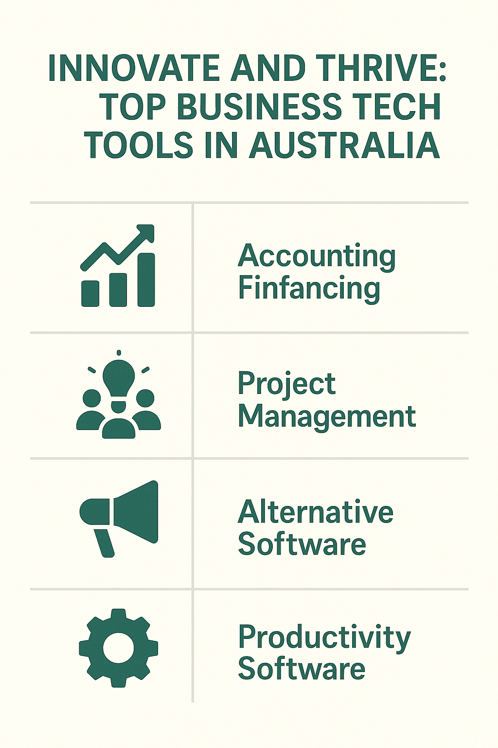 Business tech tools Australia