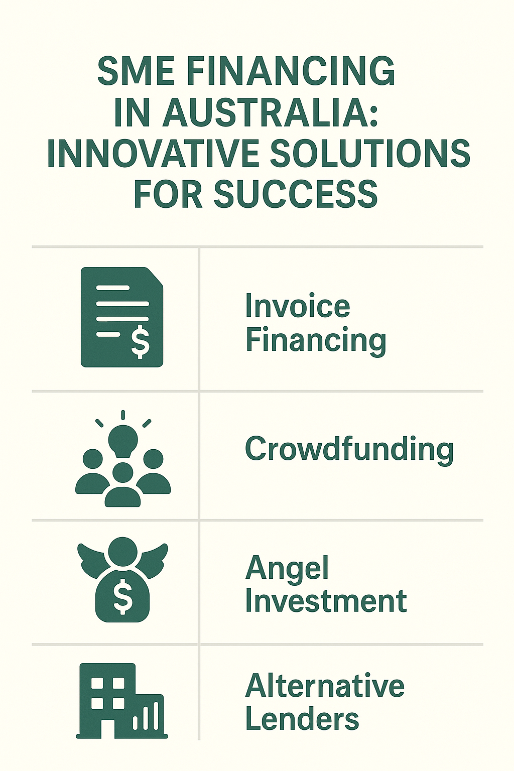 SME financing