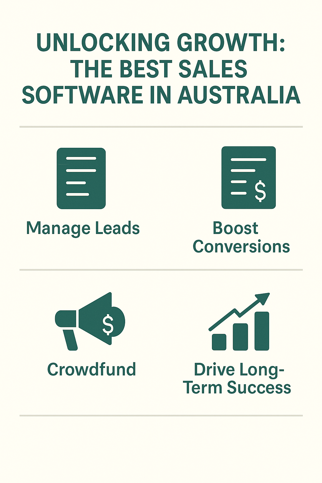 Sales software Australia