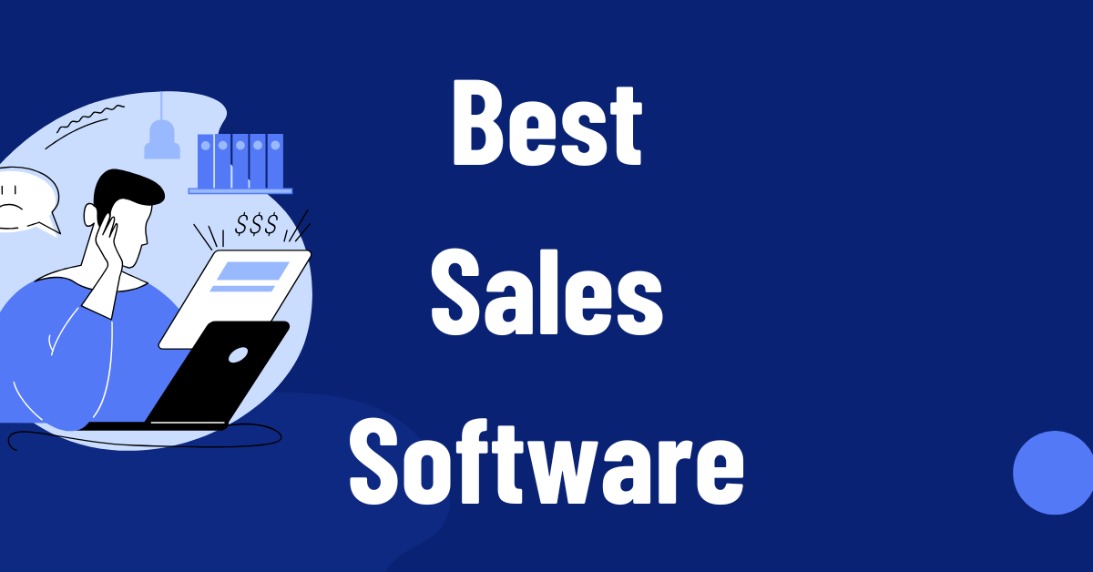 Sales software