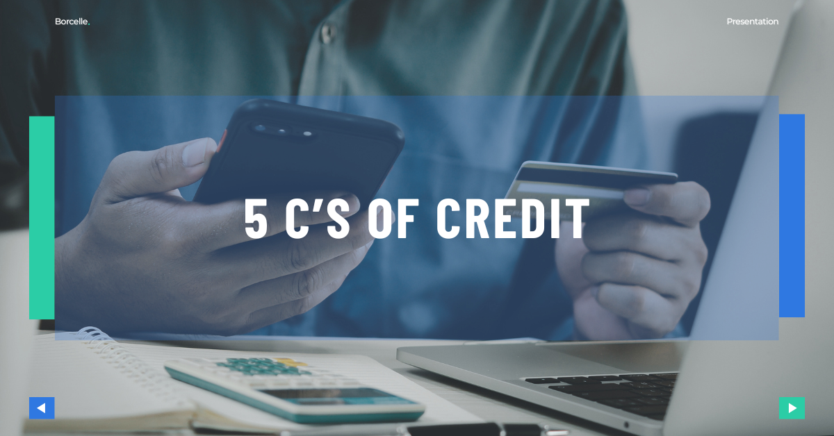 5 cs of credit