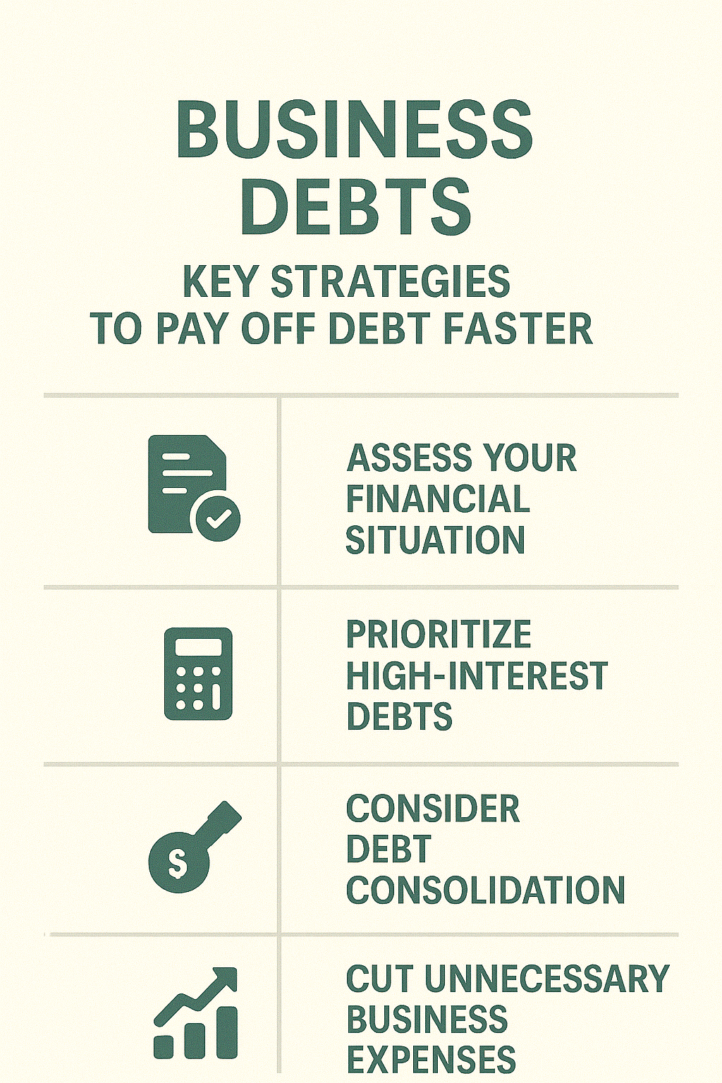 Business debts