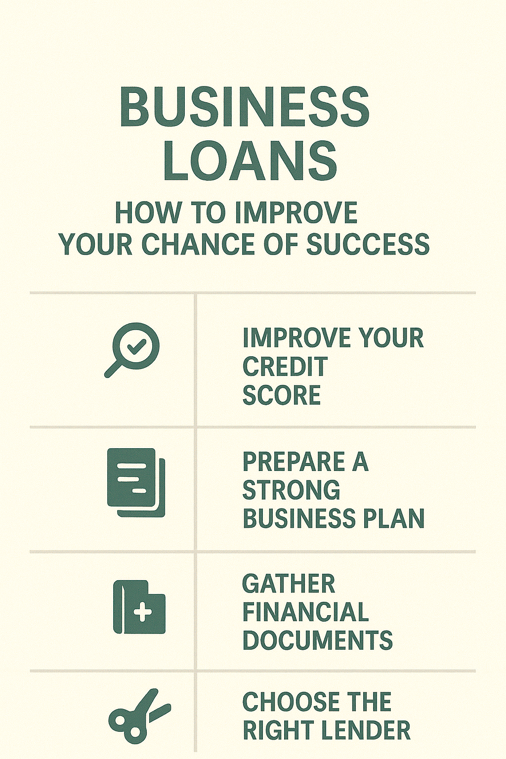 Business loans