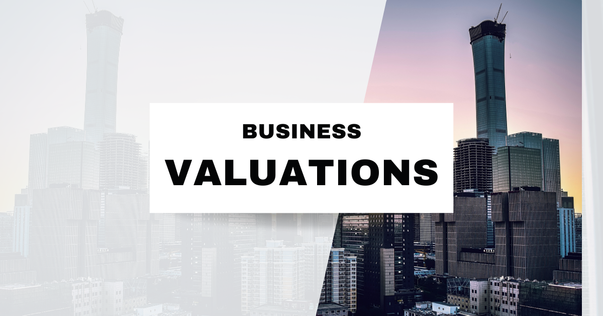 Business valuations
