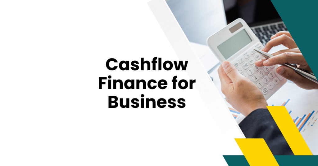 Cashflow finance
