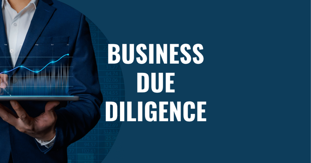 Due diligence