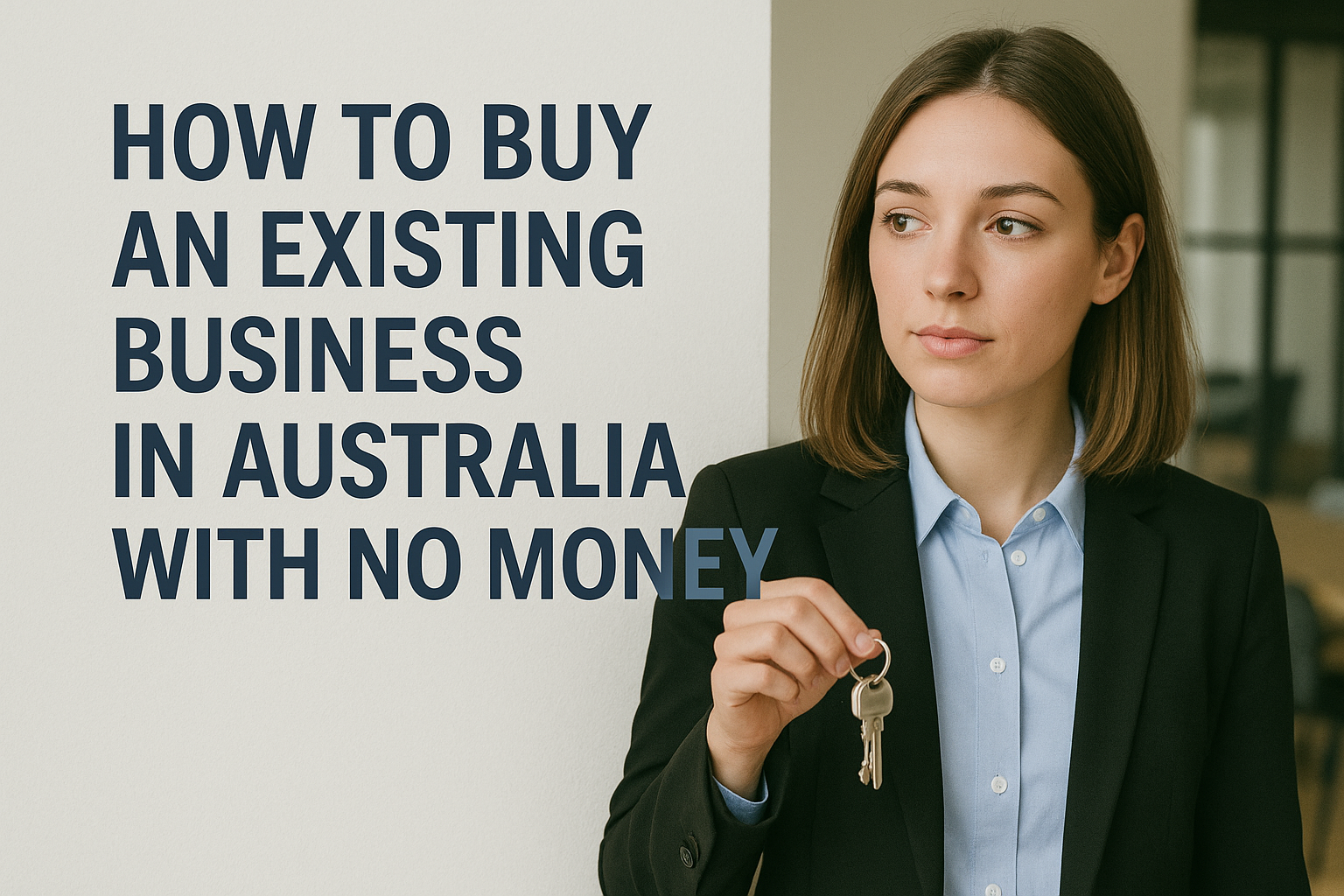 buy existing business with no money