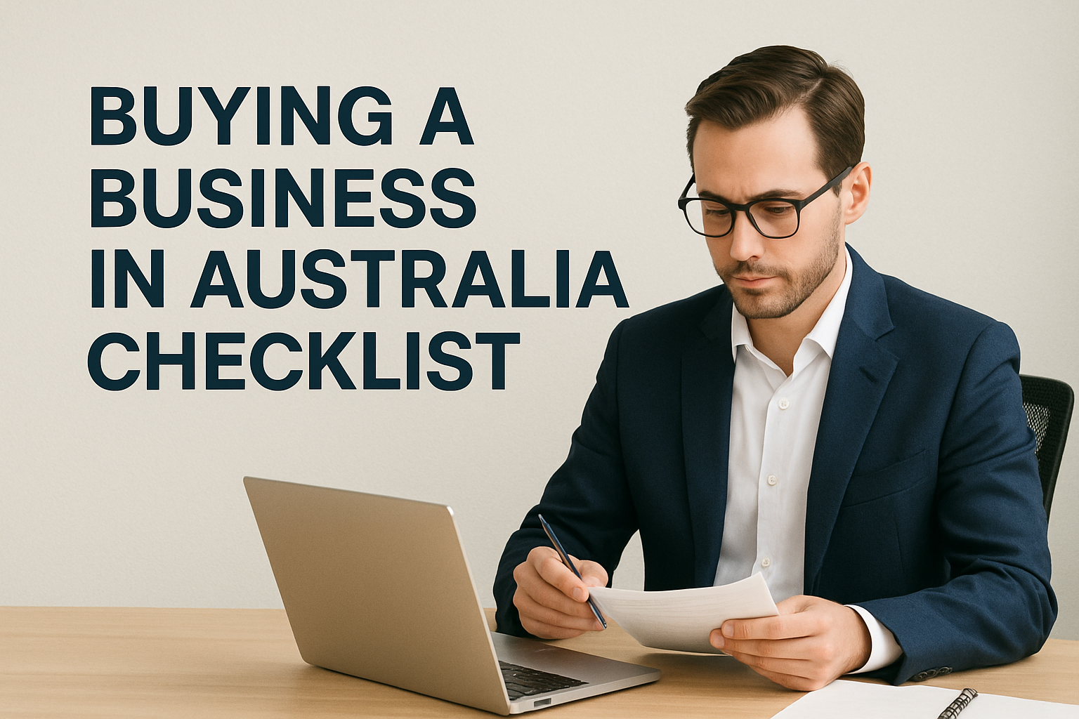 buying business checklist