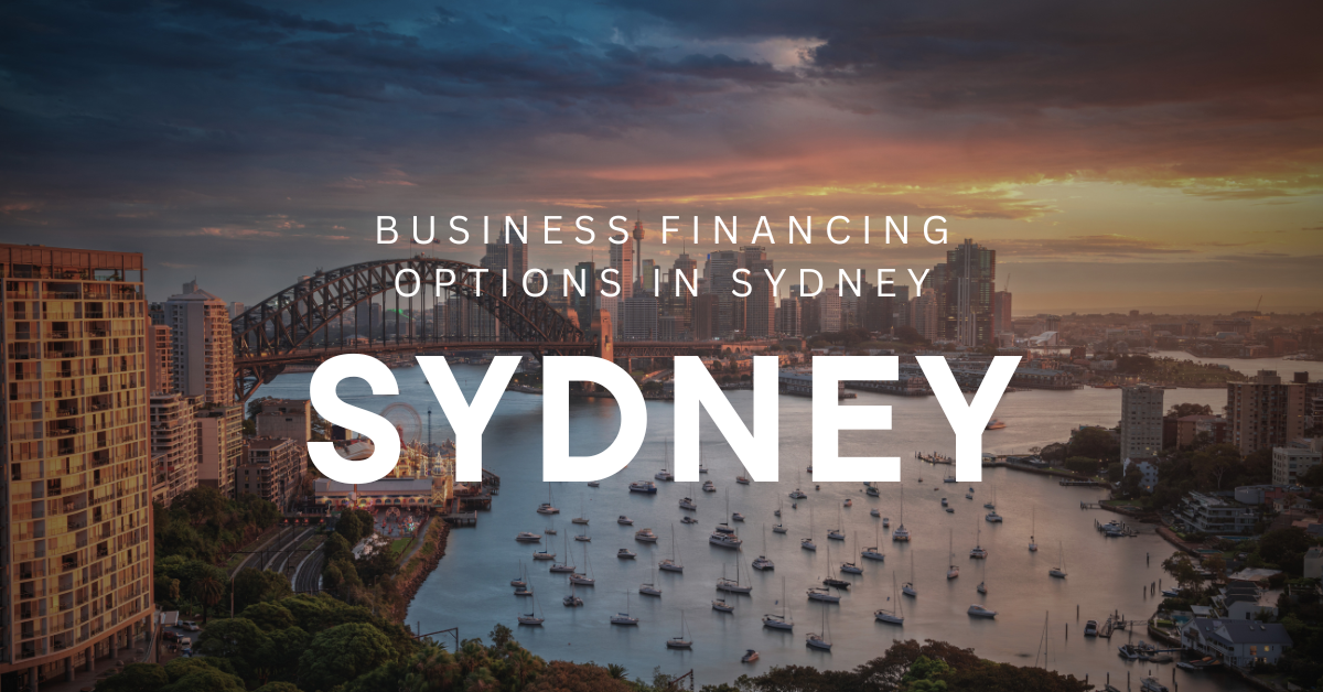 Business Financing Options in Sydney