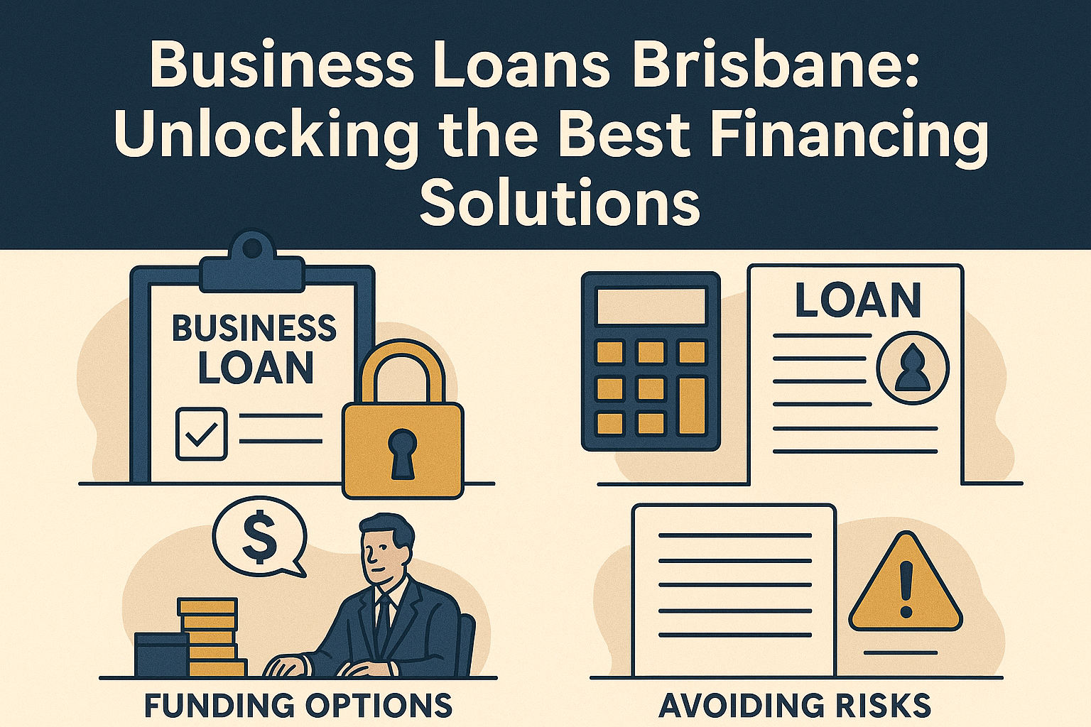 Business loans Brisbane