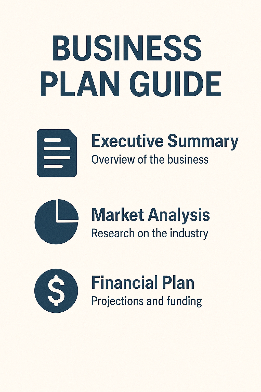 Business plan guide