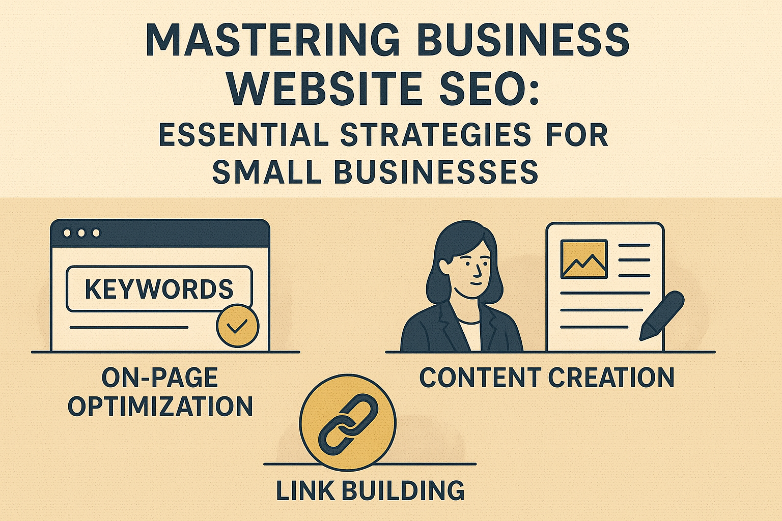 Business website SEO