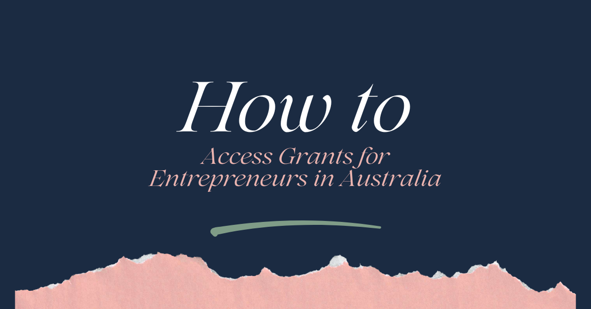 Grants for Entrepreneurs in Australia
