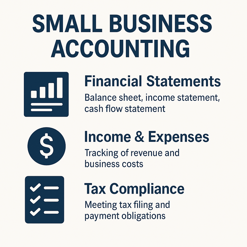 Small business accounting