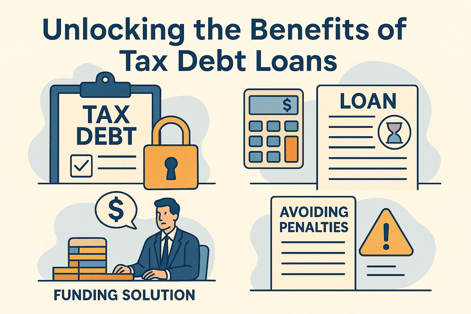 Tax debt loans