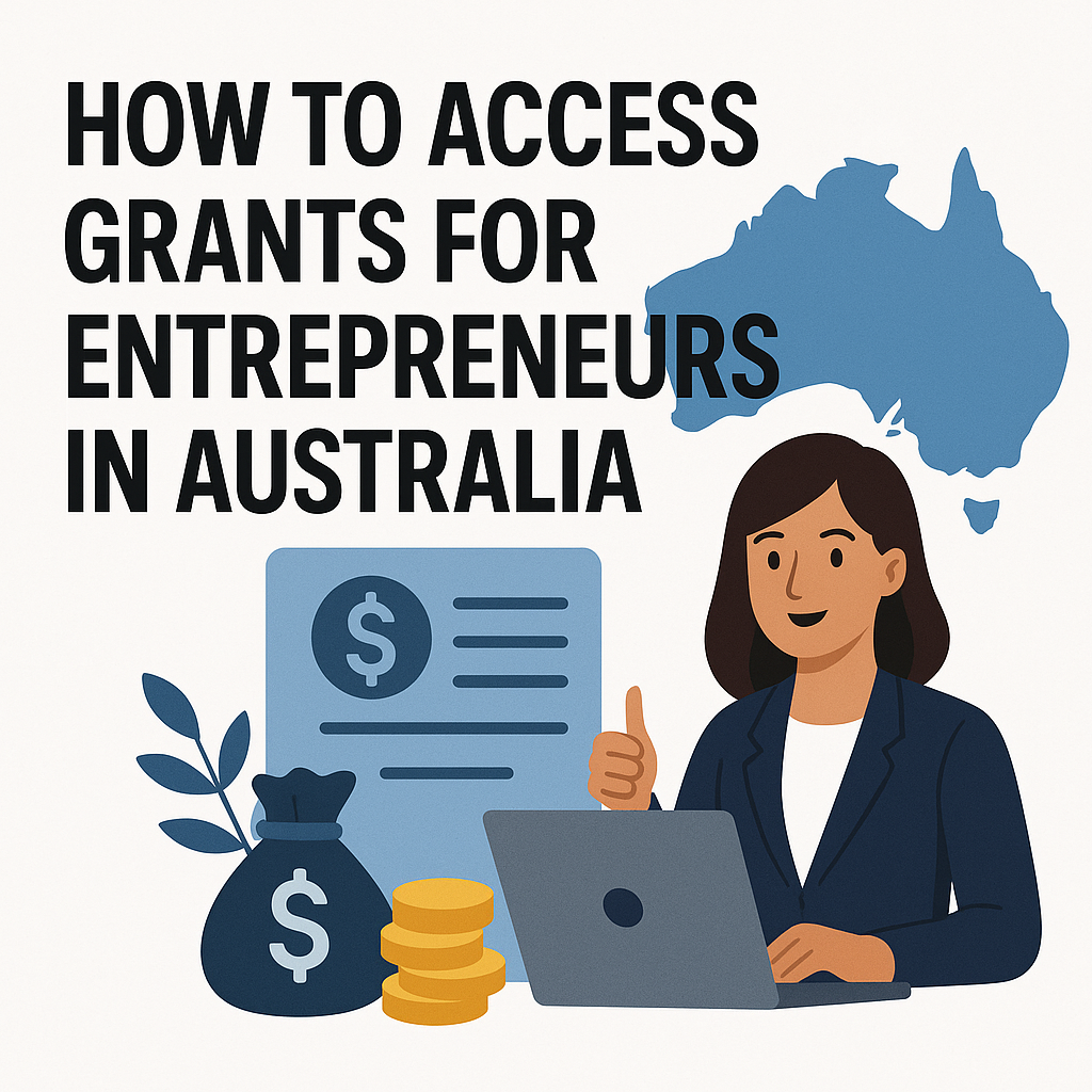 granst for business Australia