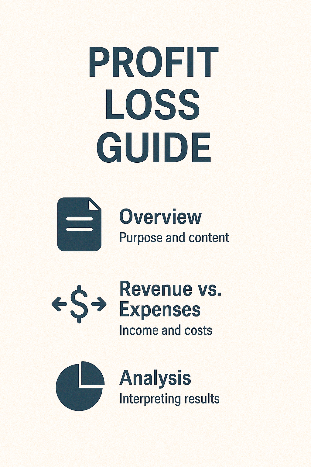 profit loss guide