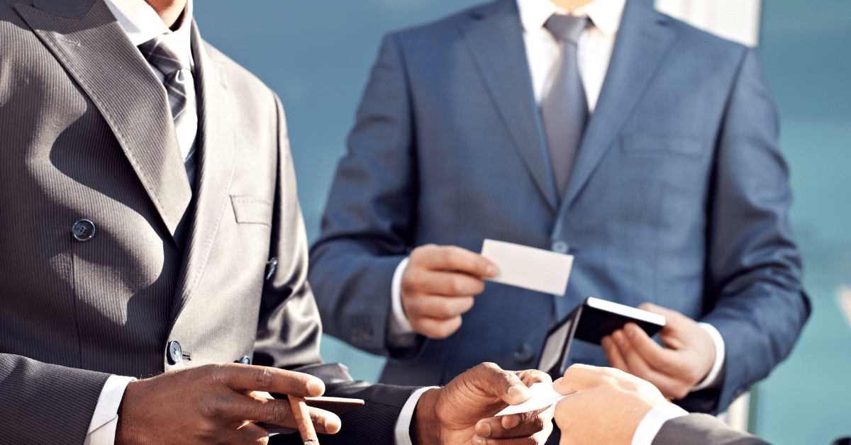 Professional Business Cards