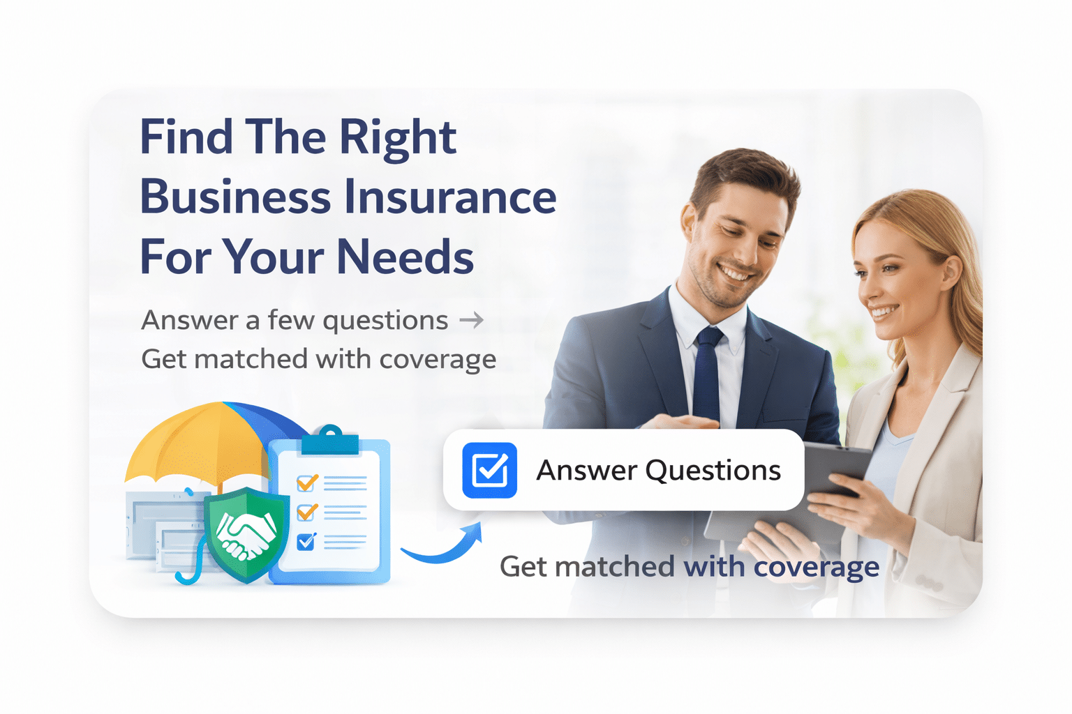 Business insurance tool