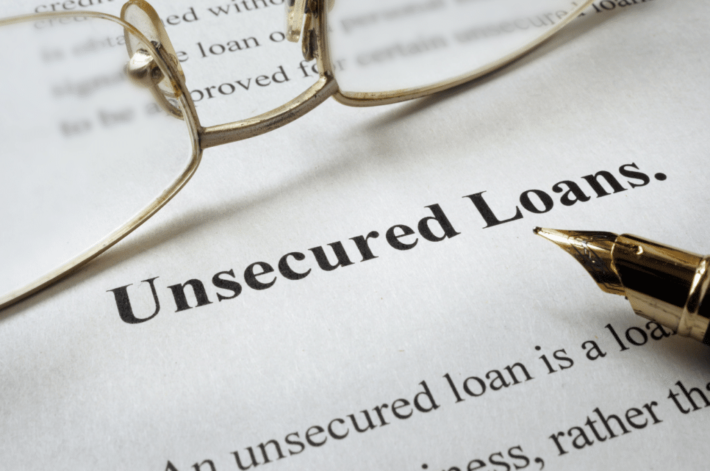unsecured loan