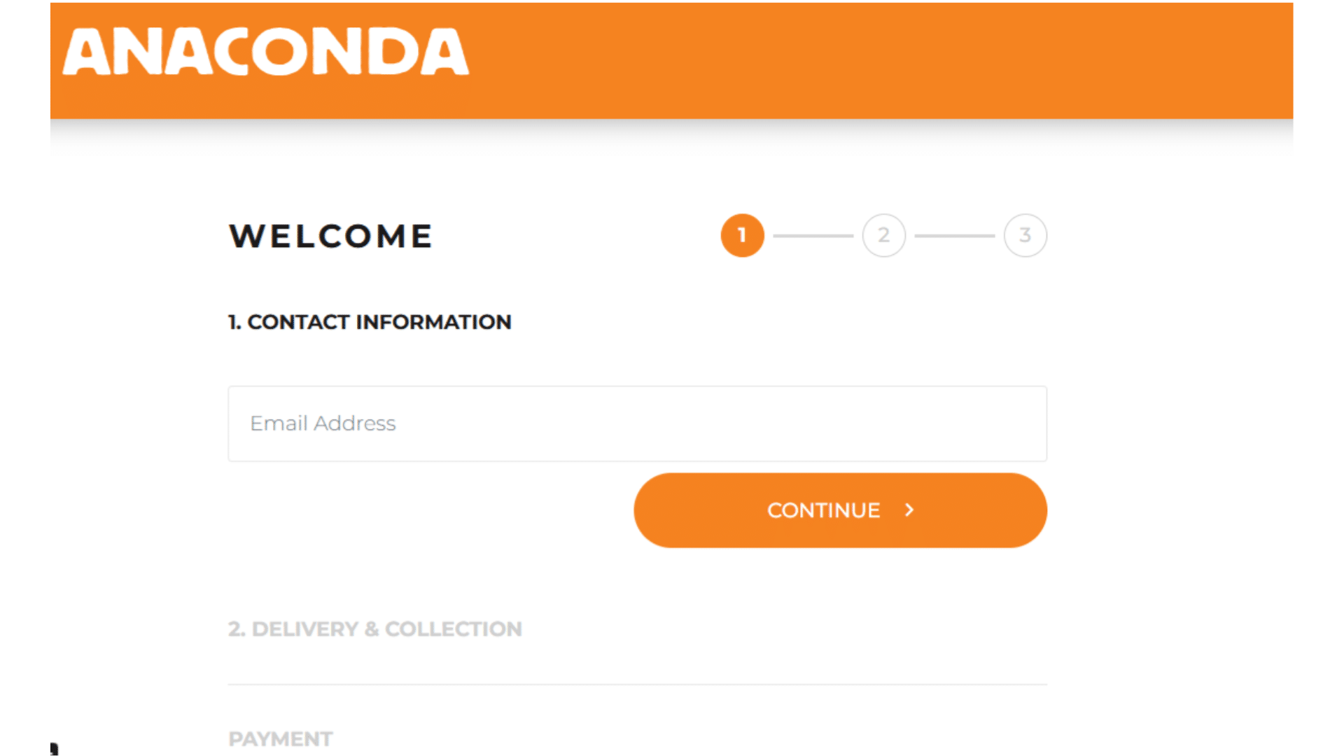 Anaconda capture email