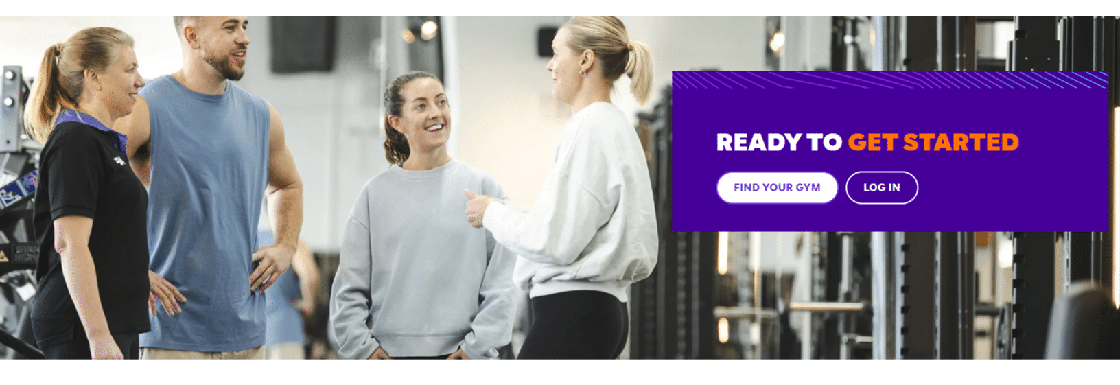 Any time fitness standard social proof